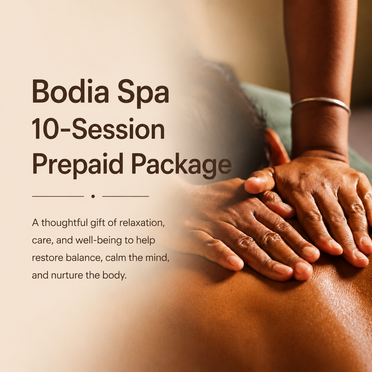 10-Session Prepaid Package